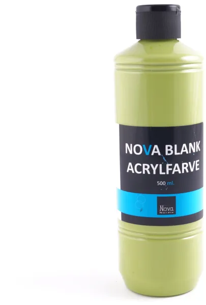 Nova Acrylfarbe Glanz 500 ml. Hellgrün