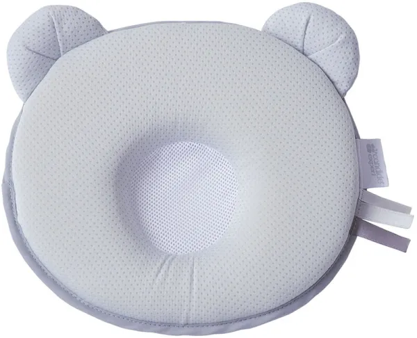 Panda Air Babykissen - Grau