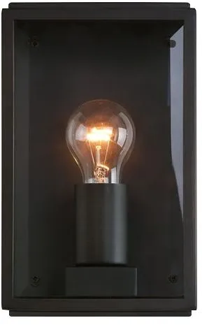 Astro Homefield 160 Badezimmerbeleuchtung LED Matt Schwarz