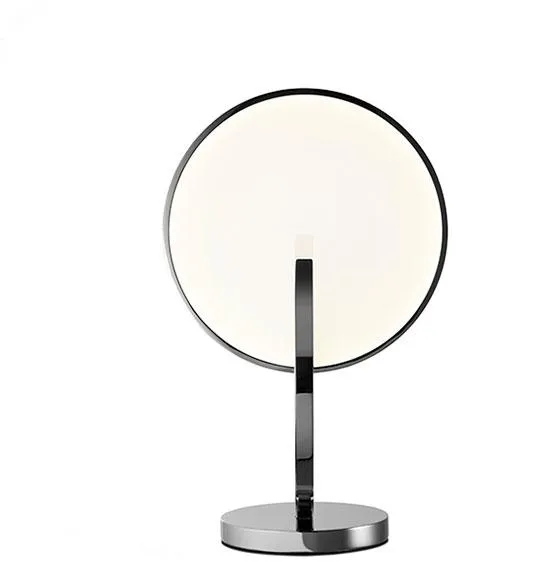 Lee Broom Eclipse Tischlampe Chrom