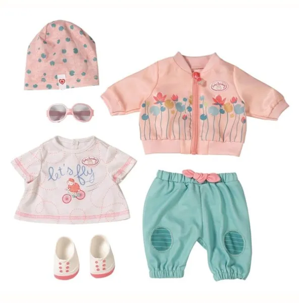 Baby Annabell Aktiv Luxus Fahrradset