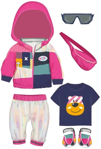 Baby Born Luxus-Fahrradset 43 cm