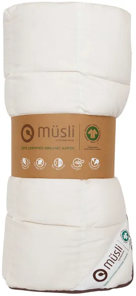 Kapok-Decke Junior - Cream