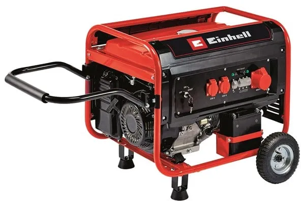 Einhell Benzingenerator - 230V max. 5500W - TC-PG 55/E5