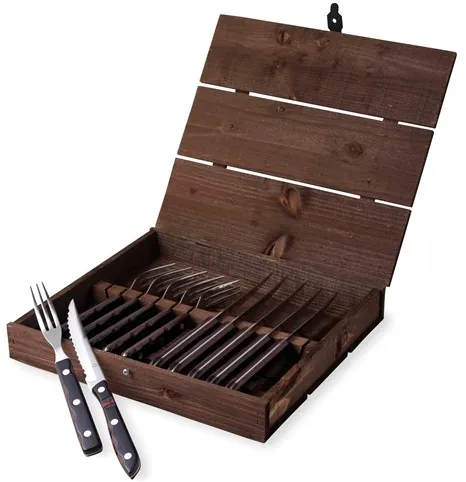 Steak/Grillbesteck Gense Old Farmer Classic 12-teilig