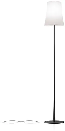 Foscarini Birdie Easy Stehlampe Schwarz