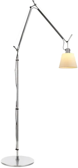 Artemide Tolomeo Basculante Stehlampe Pergament