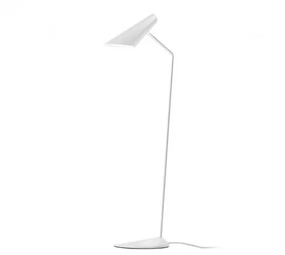 Vibia I.Cono Stehlampe Glänzend Weiß
