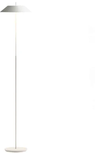 Vibia Mayfair Stehlampe Mattweiß