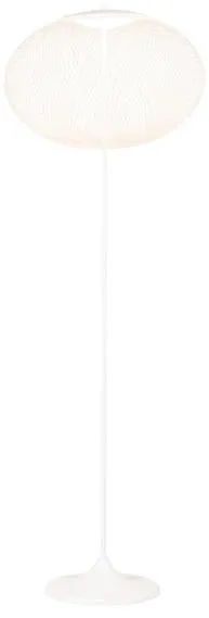 Moooi NR2 Stehlampe Medium Weiß