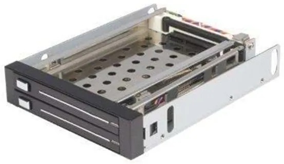 StarTech.com 2 Laufwerk 2.5in Trayless Hot Swap SATA Mobile Rack Backplane