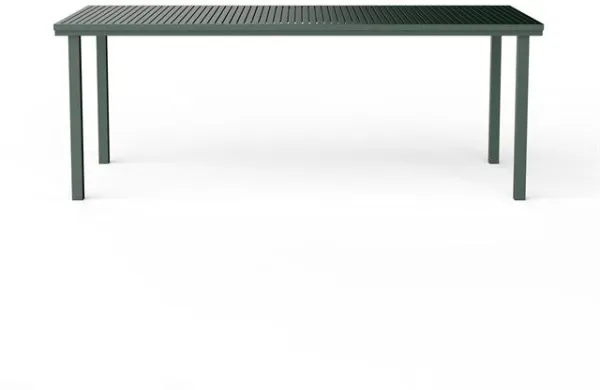 NINE 19 Outdoors Gartentisch 200,5x90 Grün