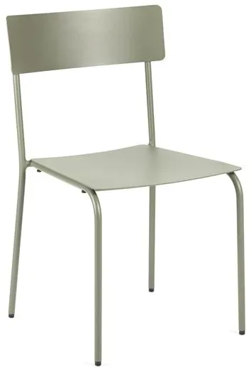 Serax August Gartenstuhl Eucalyptus Green