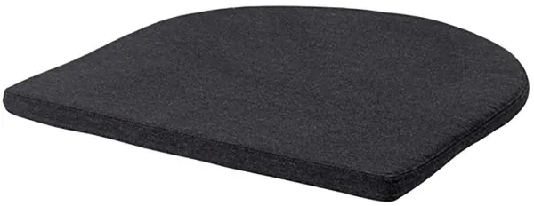 KRISTINA DAM STUDIO Sitzkissen - schwarzer Stoff