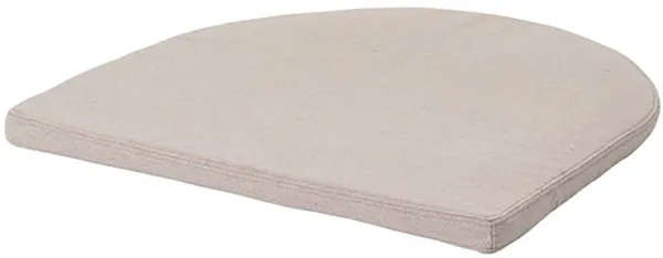 KRISTINA DAM STUDIO Sitzkissen - beiger Stoff