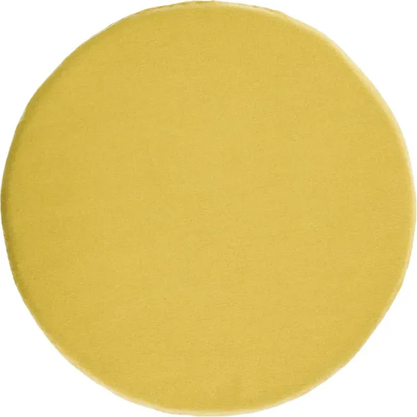 Biasina, Sitzkissen für Stühle, Senf, Stoff