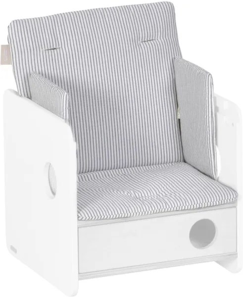 Nuun, Stuhlkissen, blau, H1x65x58 cm