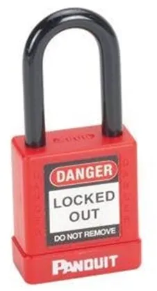 PANDUIT Nichtleitendes Schloss, Bügel 38 mm