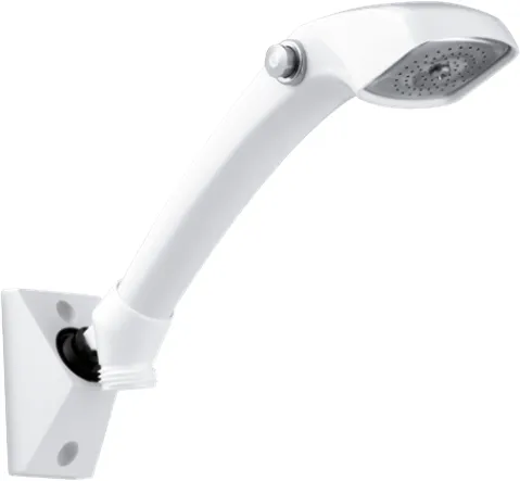 Damixa Perle Spray Handbrause mit Stoppfunktion, weiß