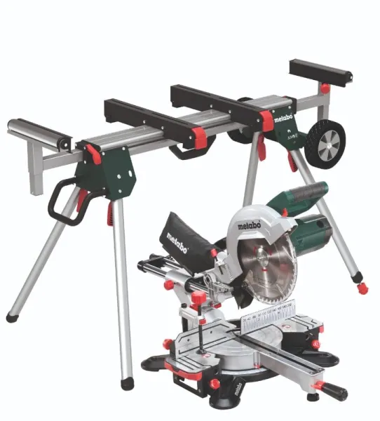 Metabo Kapp- und Gehrungssäge KGS 254 M inkl. KSU 251 Arbeitstisch