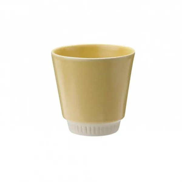 Knabstrup Keramik Colorit Becher, 250 ml, Gelb