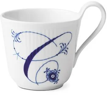 Royal Copenhagen Alphabet Kollektion Becher 33 cl - C