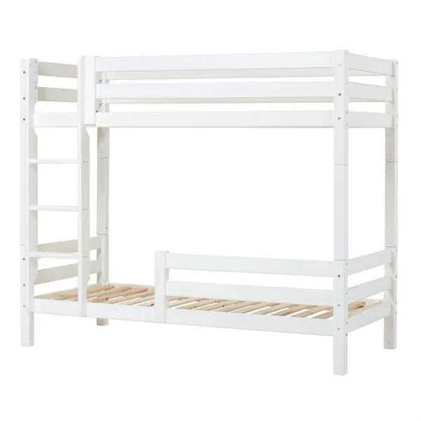 Hoppekids ECO Luxury Hochbett mit Leiter und Rausfallschutz - 90 x 200 cm