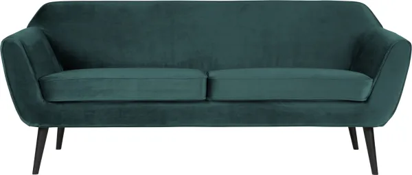 Rocco, Loungesofa, grün, H75x187x82 cm