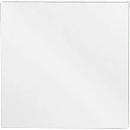 ArtistLine Leinwand, weiß, Tiefe 1,6 cm, Größe 40x40 cm, 360 g, 10 Stk./