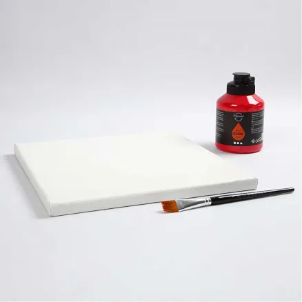 ArtistLine Canvas, weiß, Tiefe 1,6 cm, Größe 30x30 cm, 360 g, 10 Stk./