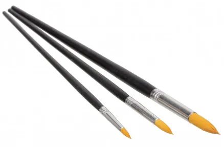 Artino Malerpensler/Kunstnerpinselset Rund Synthetisch Ass. Größen