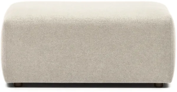 LAFORMA Neom Endhocker - beiger Stoff (75x89)