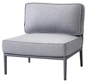 Cane-Line Conic Einzelmodul, hellgrau