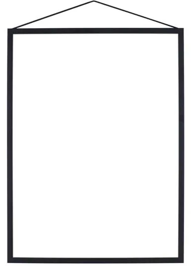 MOEBE Rahmen A2 Schwarz