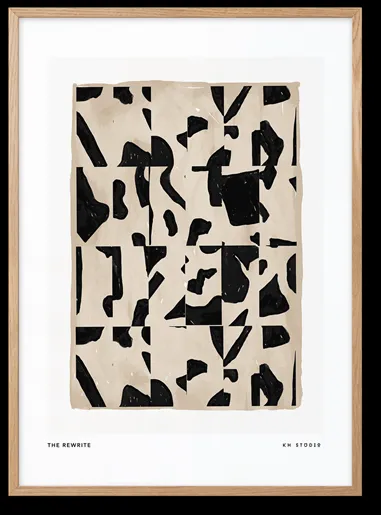 Peléton The Rewrite Series I Dark 50x70 Poster