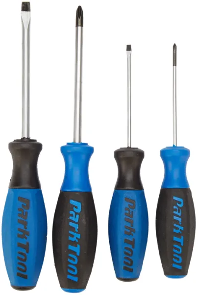ParkTool Schraubendreher-Set mit 4 Teilen – SD-SET