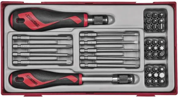 Teng Tools TTMDQ38 Bit-Schraubendreher-Set mit 38 Teilen