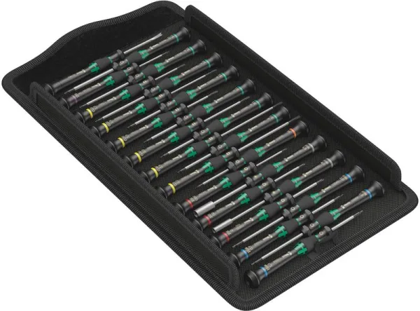 Wera Kraftform Micro Big Pack 1 Satz Elektronik-Schraubendreher