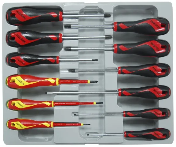 Teng Tools 12-teiliges Schraubendreher-Set MD912N1