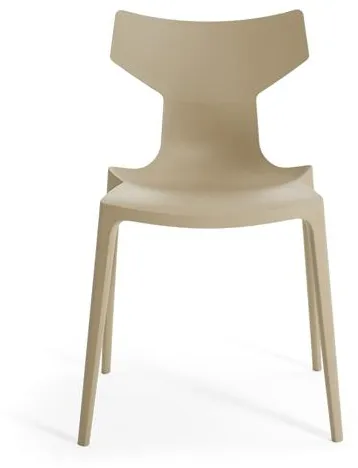 Kartell Re-Chair Esszimmerstuhl Taube