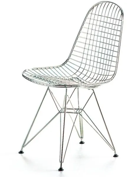 Vitra Wire DKR Esszimmerstuhl Chrom
