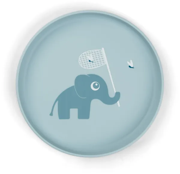 Foodie Teller Elphee Blau