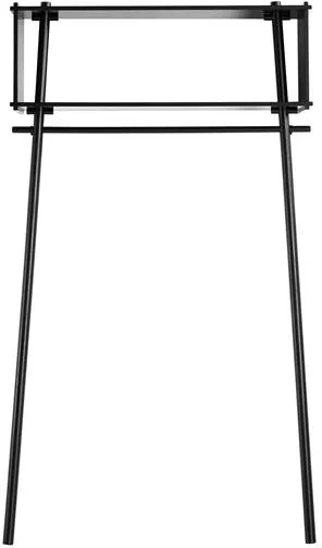 Woud Tøjbox Kleiderständer Schwarze Eiche