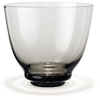 Holmegaard Flow Wasserglas 35 cl - Smoke