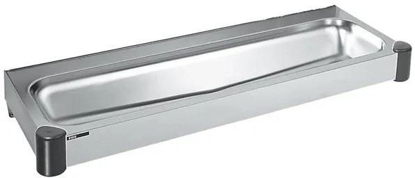 Juvel Intra Juvel P12 Spülbecken aus Edelstahl, mittlerer Ablauf, ohne Rückwand