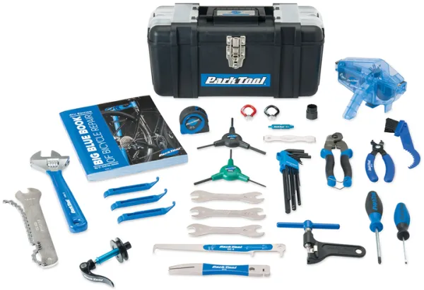 Park Tool AK-5 - Werkzeugsatz - Professionelles Set mit 27 Teilen