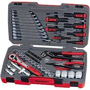 Teng Tools Werkzeugset T1268 mit 68 Teilen